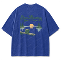 Washed Royal Blue