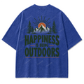 Washed Royal Blue