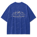 Washed Royal Blue