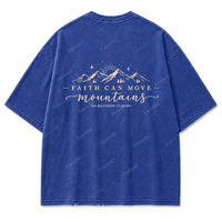 Washed Royal Blue