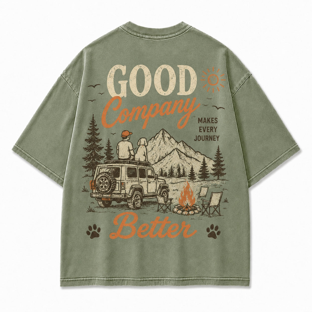 Good Company Outdoor Journey Graphic Tee
