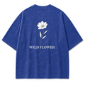 Washed Royal Blue