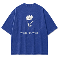 Washed Royal Blue