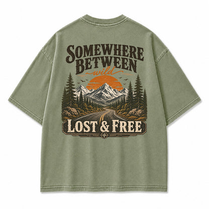 Somewhere Between Wild Graphic T-Shirt