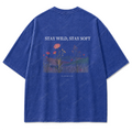 Washed Royal Blue