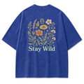Washed Royal Blue