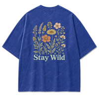 Washed Royal Blue