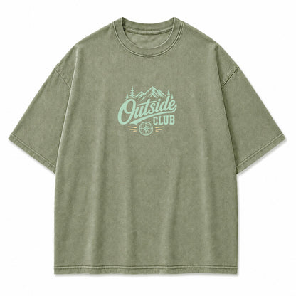 Find Me Outside Graphic T-Shirt