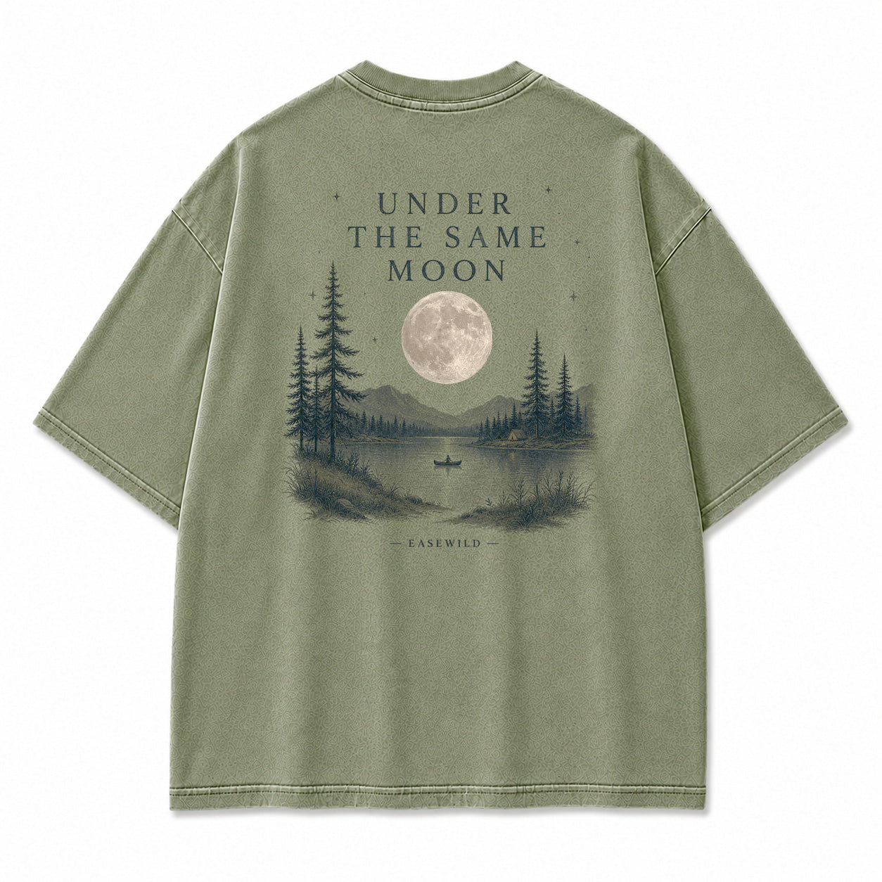Moonlit Wilderness Graphic T-Shirt