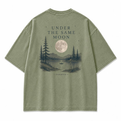 Moonlit Wilderness Graphic T-Shirt