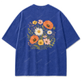 Washed Royal Blue