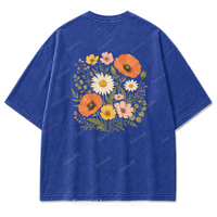 Washed Royal Blue