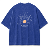 Washed Royal Blue