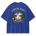 Washed Royal Blue