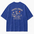 Washed Royal Blue