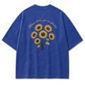 Washed Royal Blue
