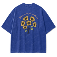 Washed Royal Blue
