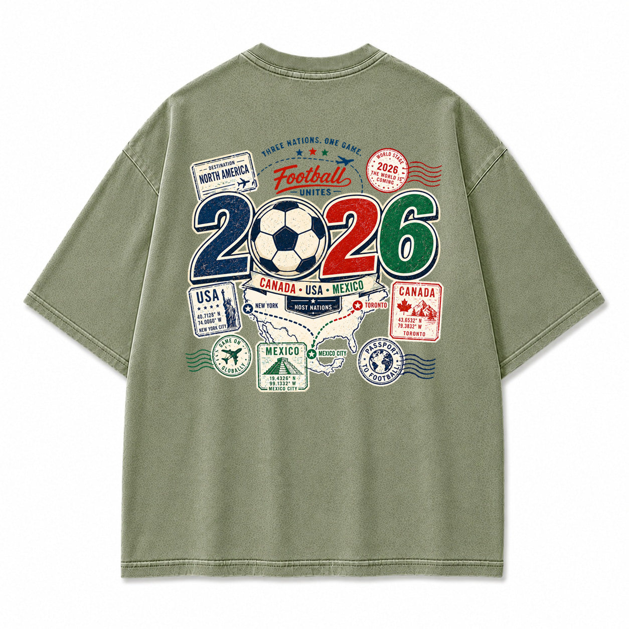 2026 Football Unites Graphic T-Shirt