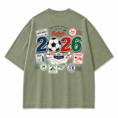 2026 Football Unites Graphic T-Shirt