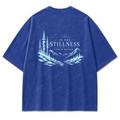 Washed Royal Blue
