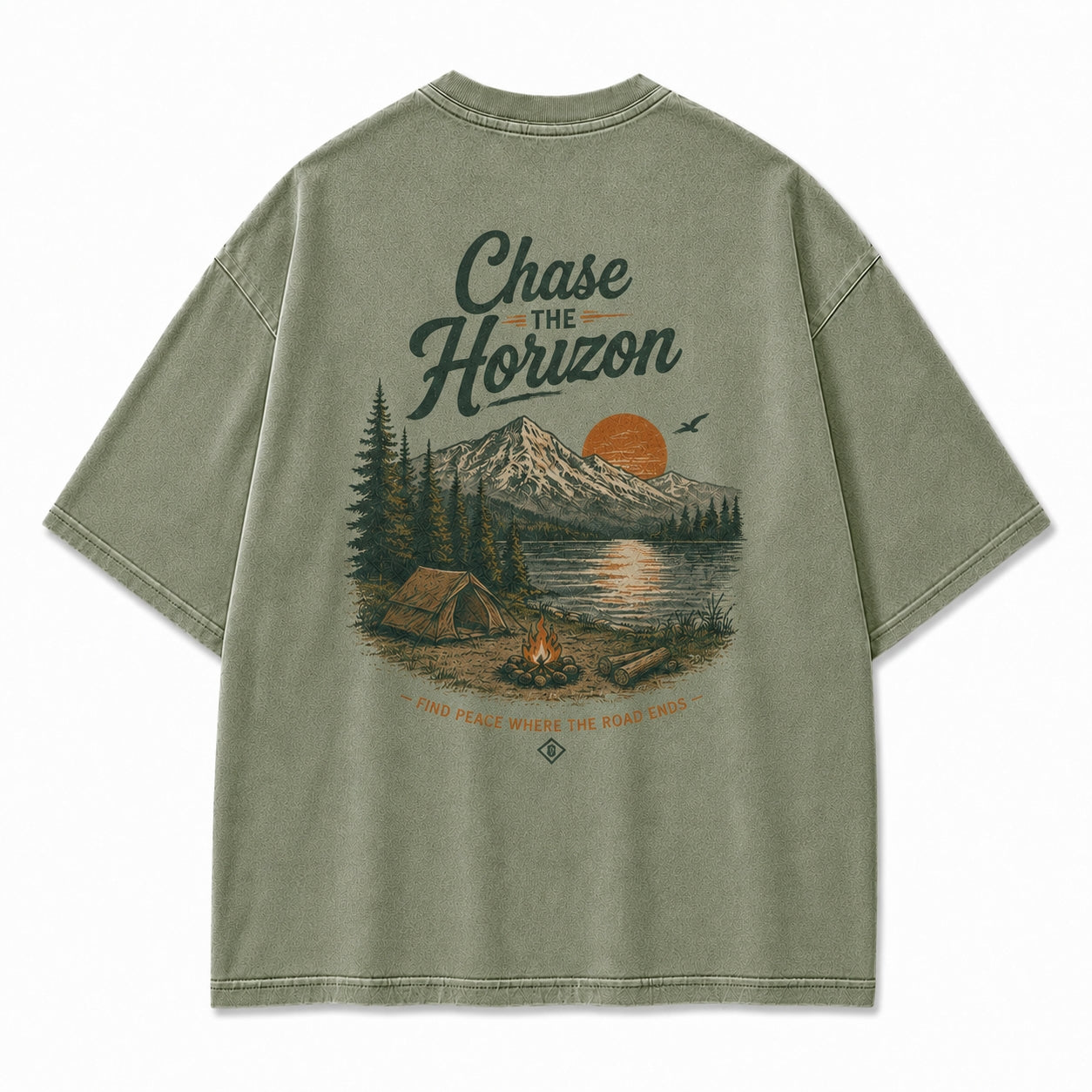 Horizon Escape Lake Graphic Tee