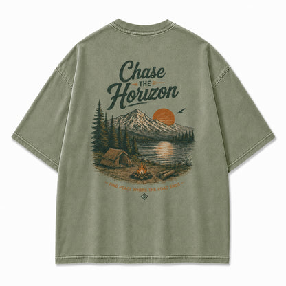 Horizon Escape Lake Graphic Tee