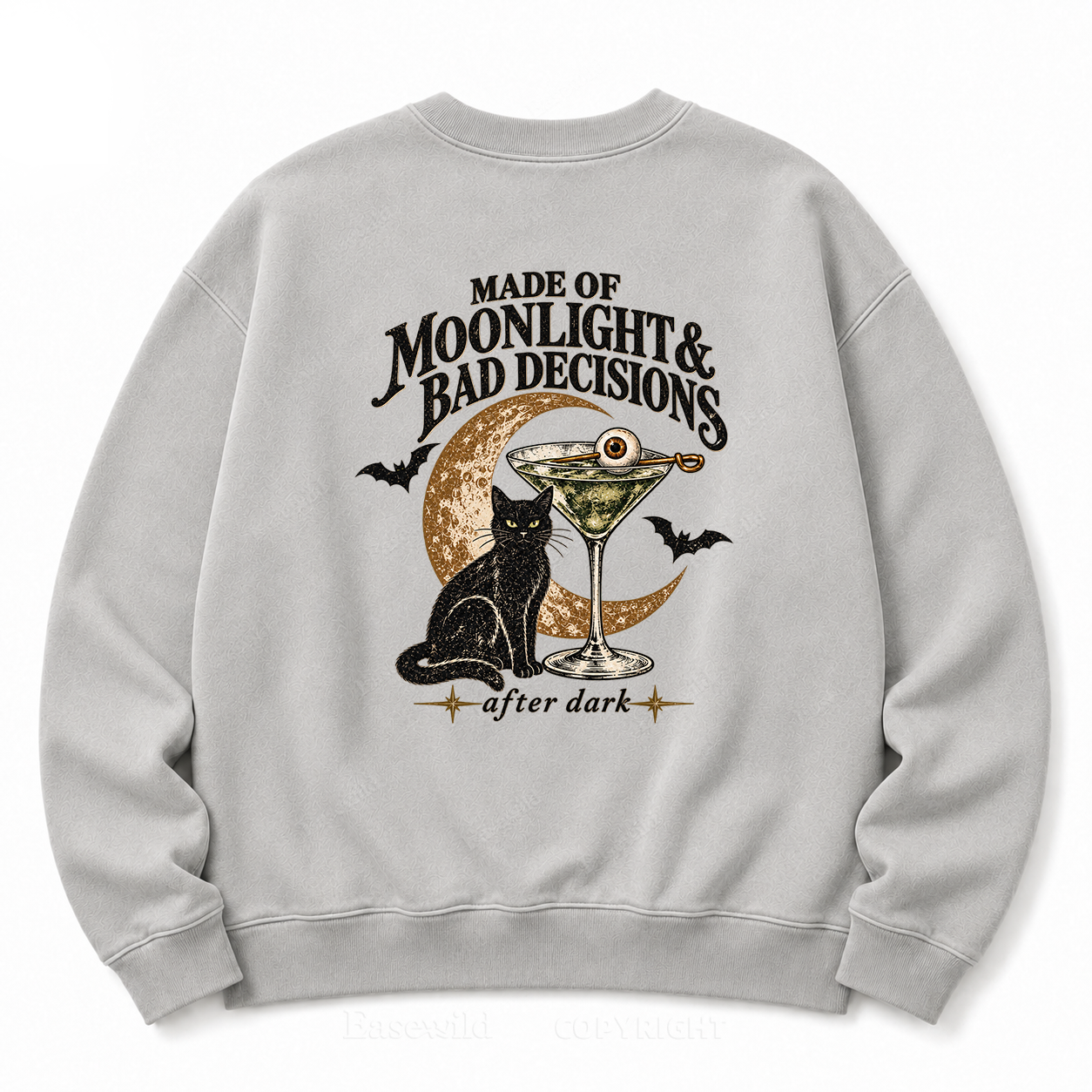 Made of Moonlight & Bad Decisions Washed Sweatshirt
