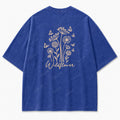Washed Royal Blue