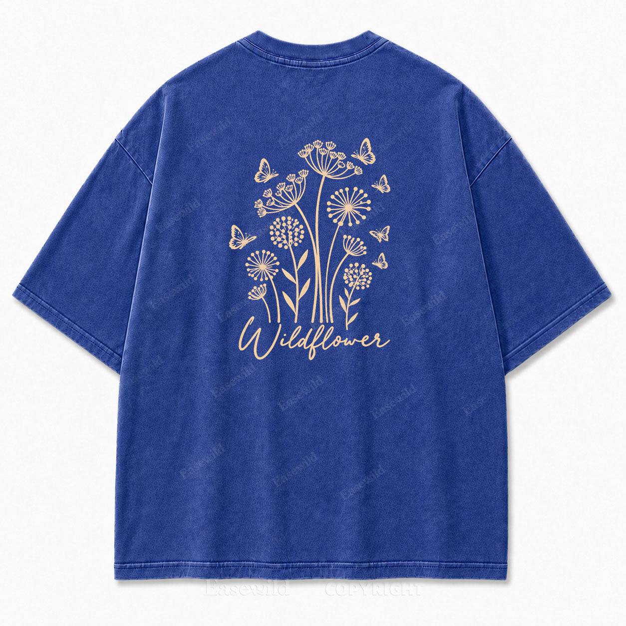 Wildflower Washed Print Tee