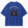 Washed Royal Blue