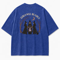 Washed Royal Blue