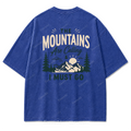 Washed Royal Blue