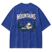 Washed Royal Blue