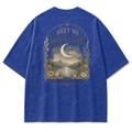 Washed Royal Blue