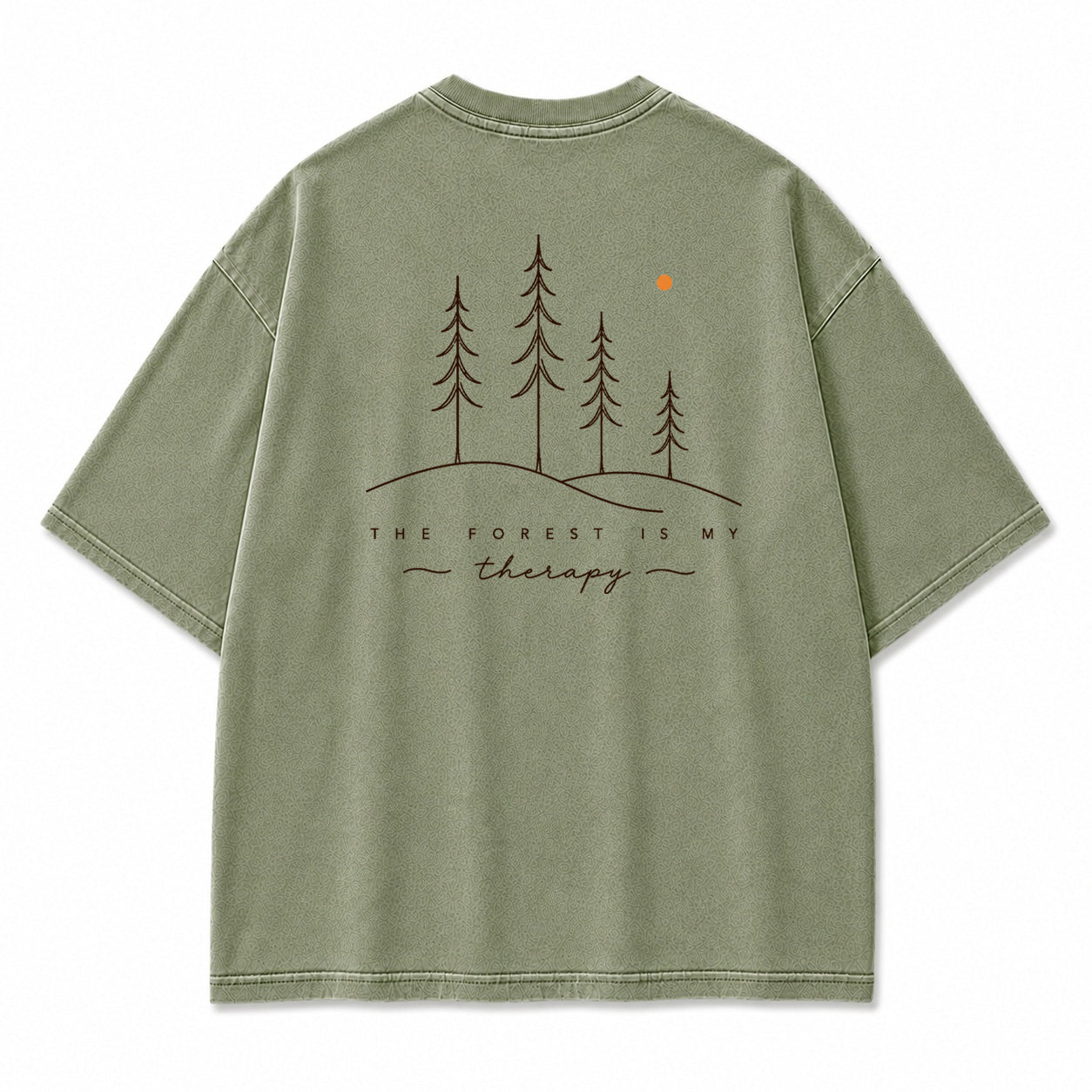 The Forest Is My Therapy Graphic T-Shirt