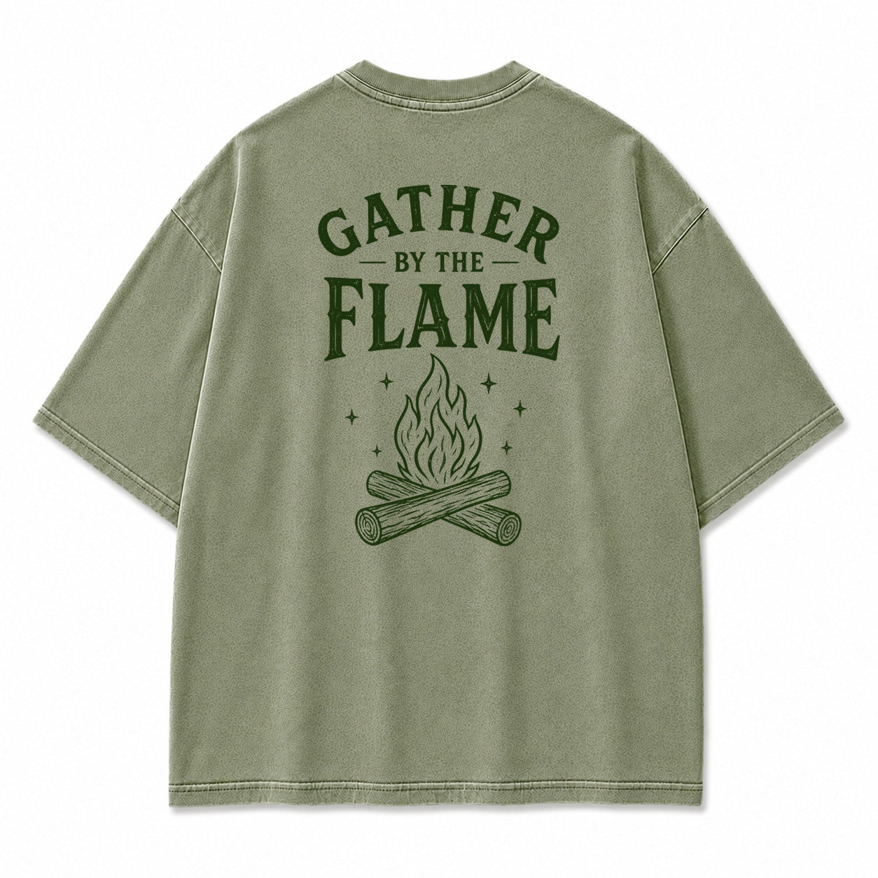 Gather by the Flame Graphic T-Shirt