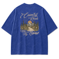 Washed Royal Blue