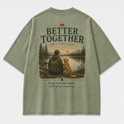 Better Together Outdoor Washed T-Shirt