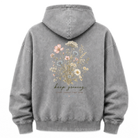 Washed Light Gray