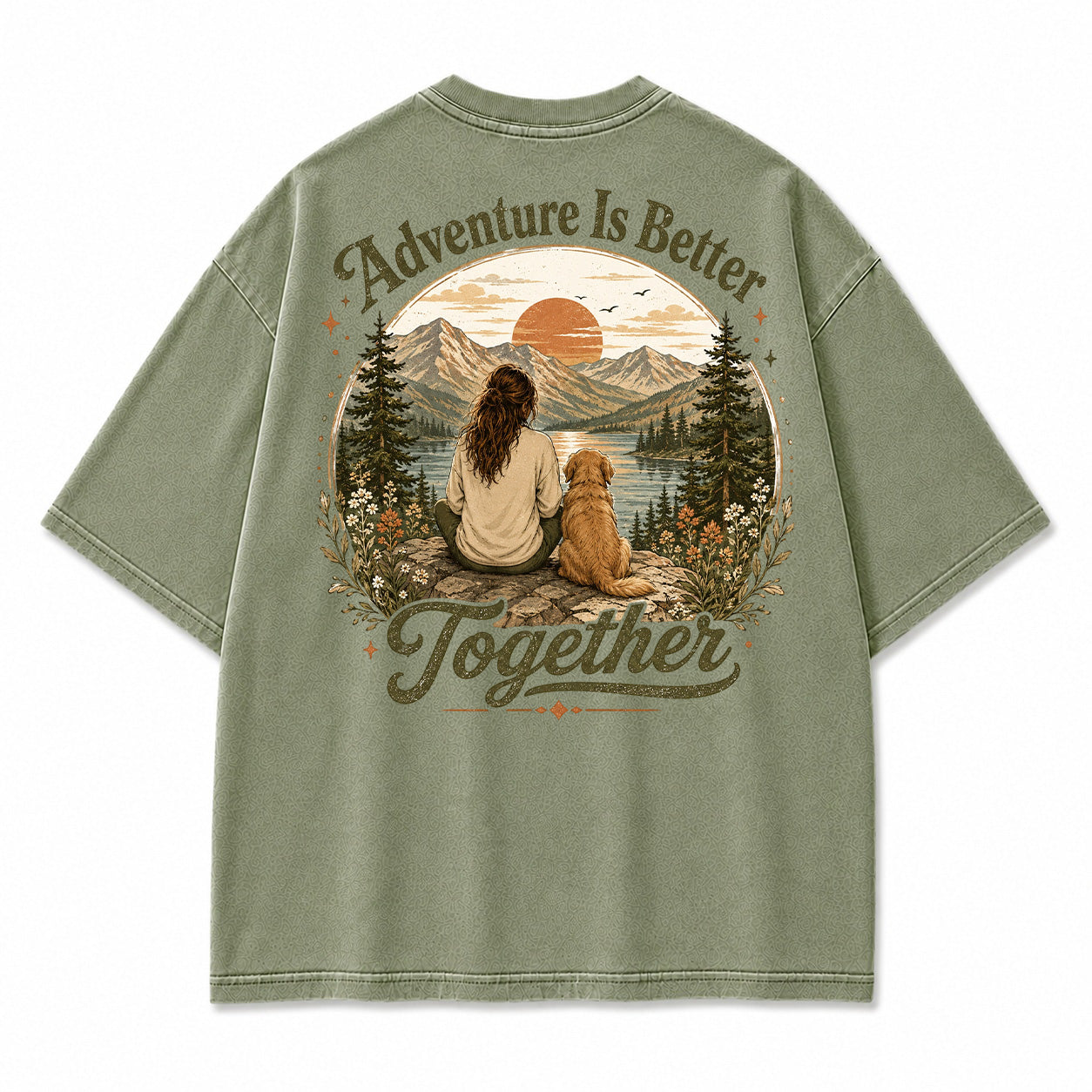 Adventure Is Better Together Graphic T-Shirt