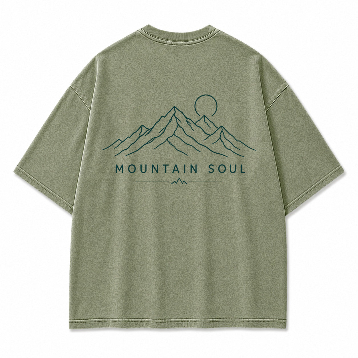 Mountain Soul Minimal Graphic T-Shirt