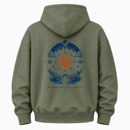 Where Light Begins Graphic Hoodie