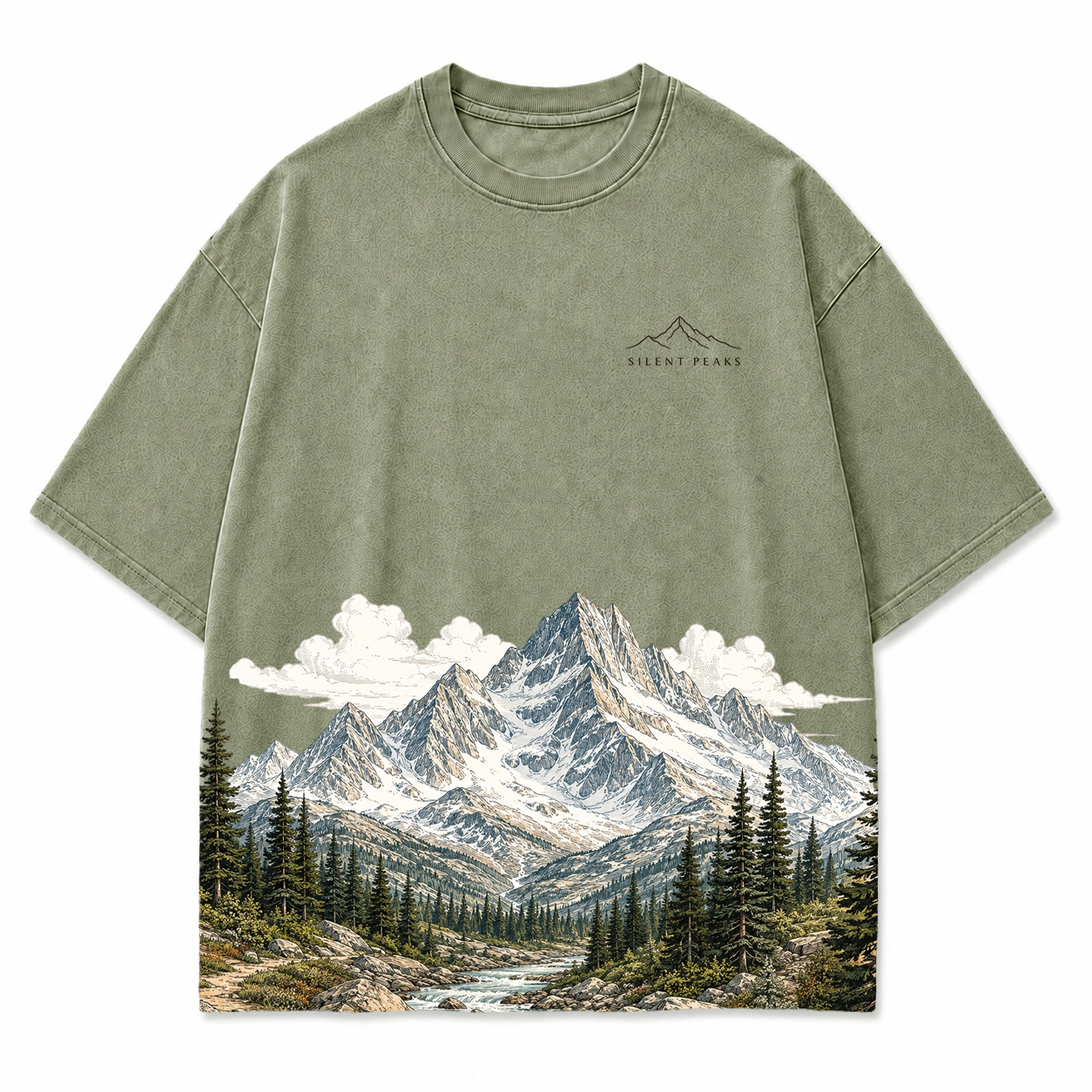 Granite Horizon Alpine Graphic T-Shirt