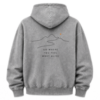 Washed Light Gray