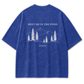 Washed Royal Blue