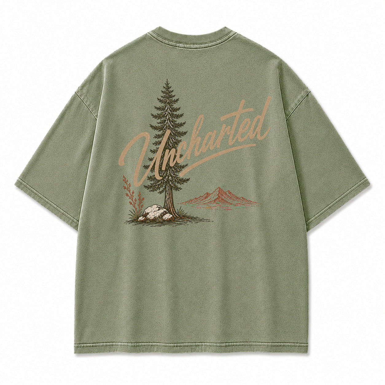 Uncharted Pine Mountain Graphic T-Shirt