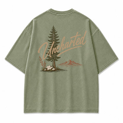 Uncharted Pine Mountain Graphic T-Shirt