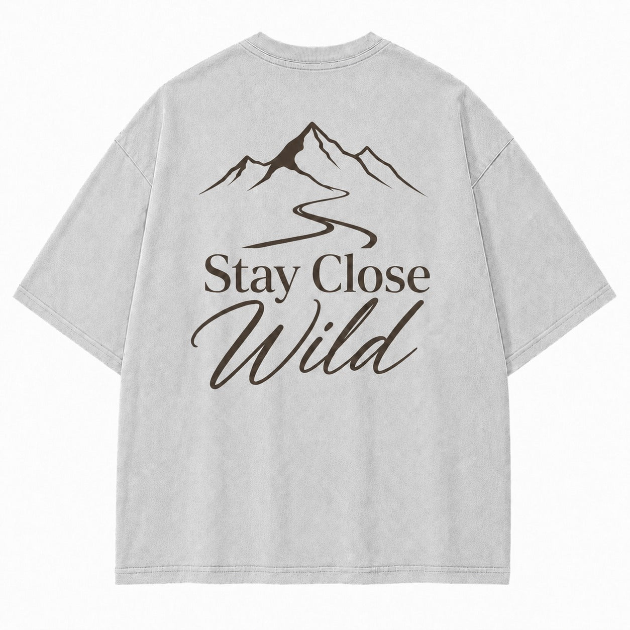 Stay Close to the Wild Tee