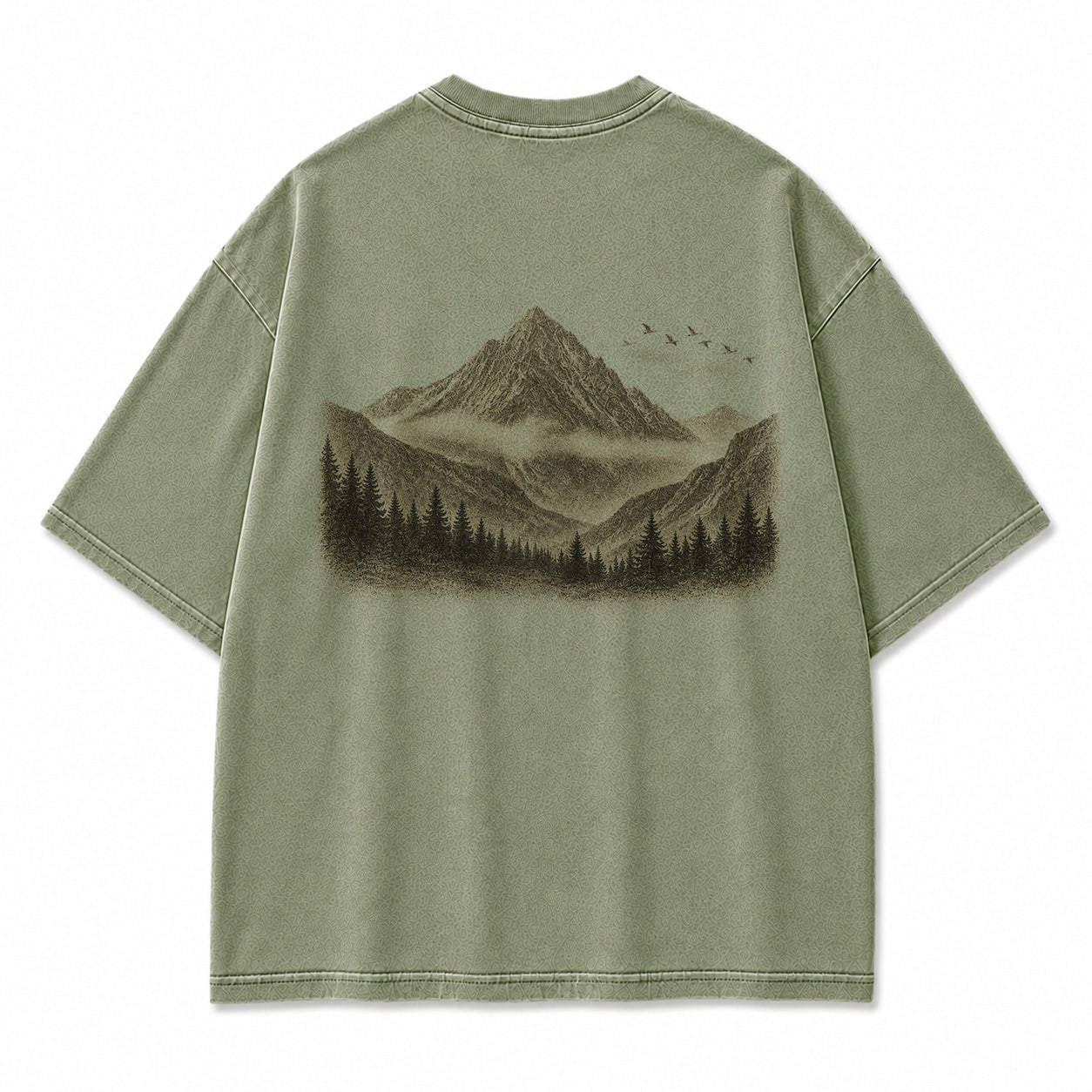 Above the Valley Mountain Peak Graphic T-Shirt