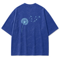 Washed Royal Blue